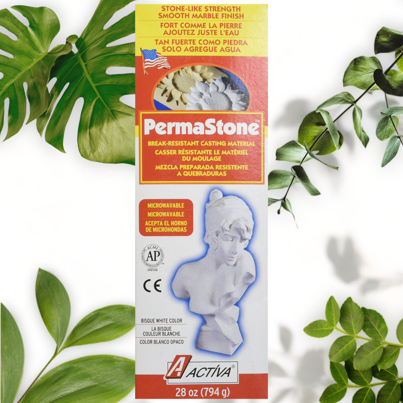 PermaWhite Bisque Casting Compound 28oz