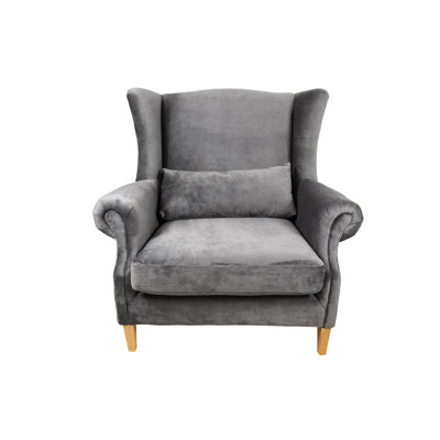 Afrin Upholstered Club Chair