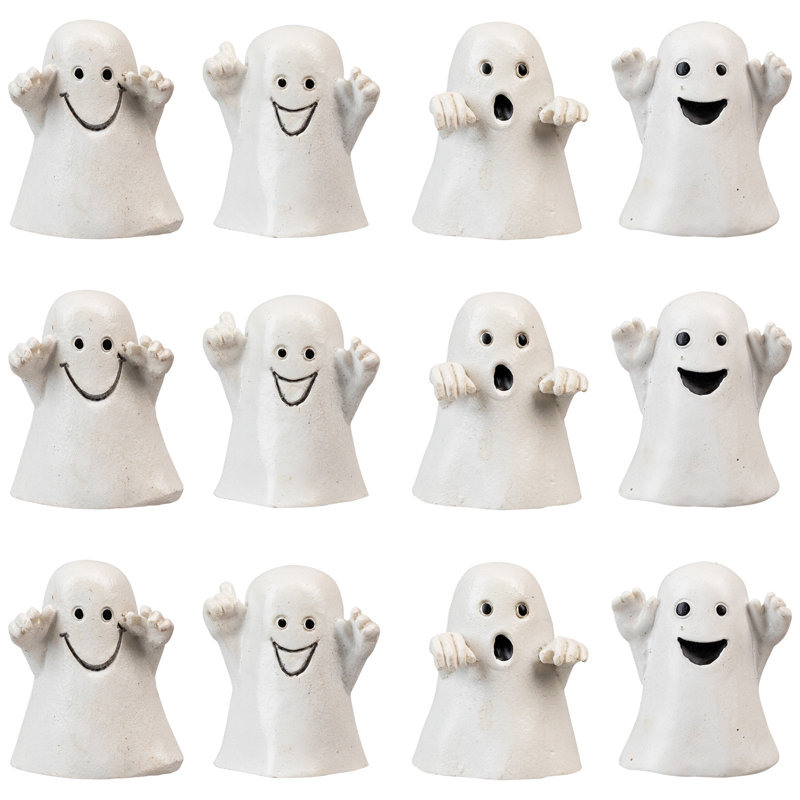 Mini Ghost Decorations
