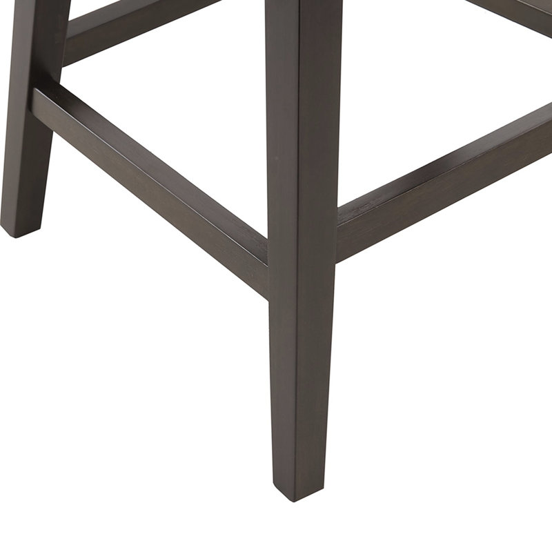 Tabouret de comptoir pivotant avec suspension en toile - beige, siège en bois beige foncé, pieds, métal, Noir, Beige