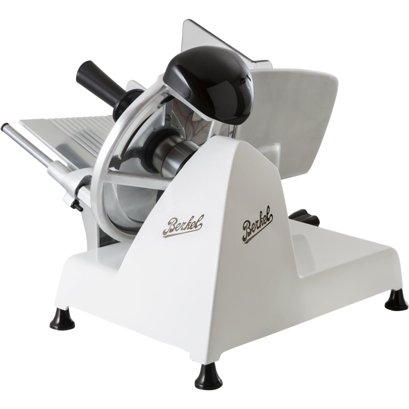 Red Line 250 Electric Food and Meat Slicer with 10-inch Blade for Home, White