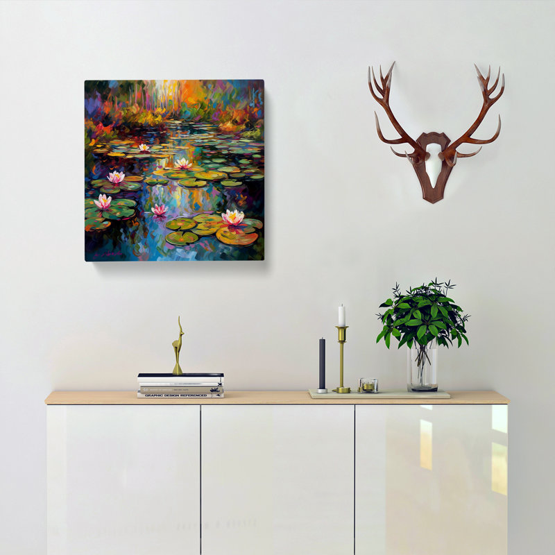 Print, 35cm H x 35cm W x 3cm D