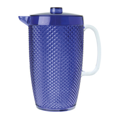 Diamond Blue Colour Pitcher 2,5 Lt.