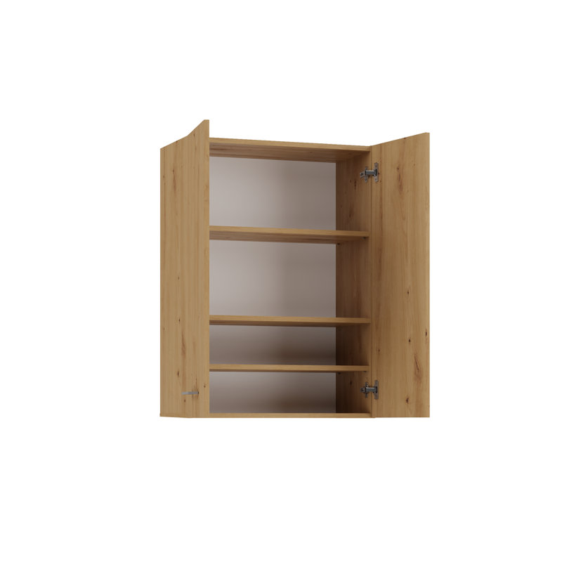 Hilko Bathroom Cabinet, Oak