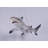 Black Tip Shark Statue