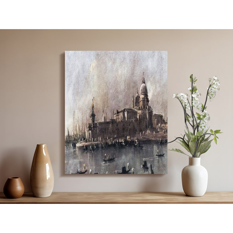 Grajeda Wrapped Canvas Print Set, 15x30