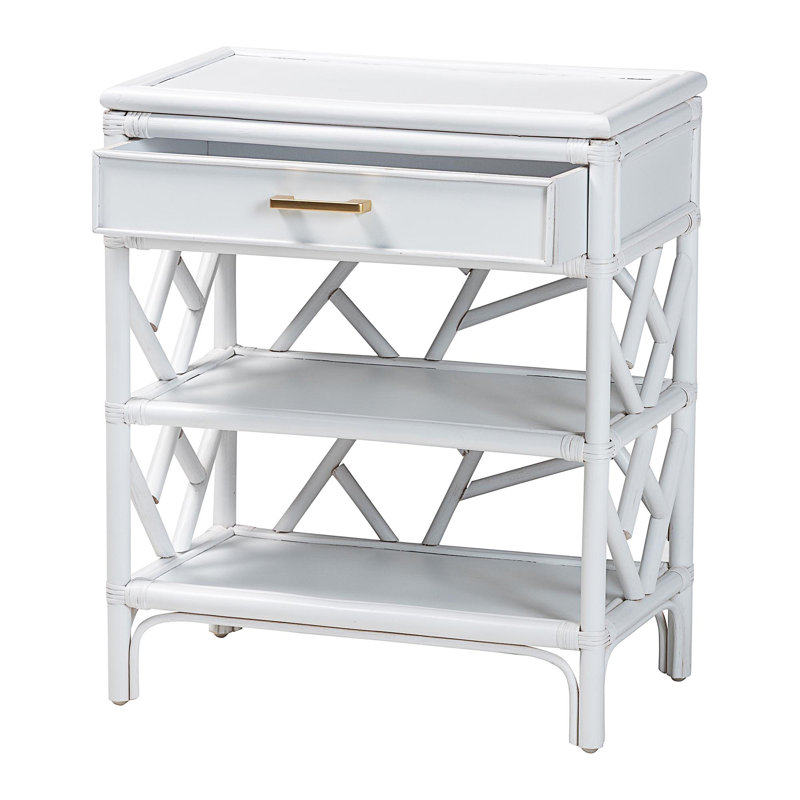 Table de chevet, Blanc