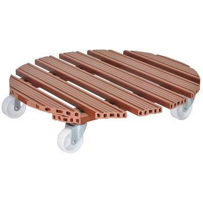 Wagner Design Yourself Round WPC Plant Caddy Jansen