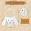 Panier de lapin de Pâques, sacs mignons de seau de Pâques avec oreilles de lapin pour la chasse aux œufs de Pâques, décorations de Pâques, rangement de cadeaux de bonbons -1705592045-1705592046