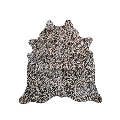 Cowhide Animal Print Indoor Rug