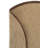 Tapara Leather Medusa Border Round Sisal Carpet-106473546