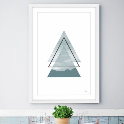 " Trois Triangle " by Eyre Tarney
