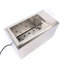 YaoTown 7 Qt. 2 Hole Electric Benchtop Commercial Boiler