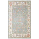 Oushak Rugs One-of-a-Kind Rectangle 8'10" X 12' Area Rug