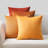 Velvet Throw Pillow Covers,Contrasting colors Pillows Decorative Set of 4-117223419-114187993