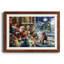 «Story Time Santa» - reproduction de cadre photo-525541253-525541261