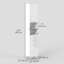 Armoire de salle de bain autoportante