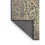 Tapis noir/beige traditionnel-122300211
