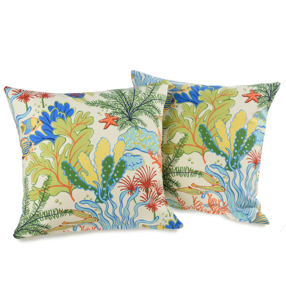 Victor Mill Island Breeze 20-inch Decorative Throw Pillows (set of 2) (Set of 2) Victor Mill