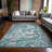 Lorinda Abstract Indoor / Outdoor Rug-382696993
