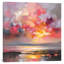 Rose Cumulus Study I by Scott Naismith - Wrapped Canvas Painting-42153555