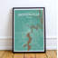 Jacksonville City Map - No Frame Print-1084242430