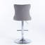 Ensemble de 2 tabourets de bar pivotants rembourrés-188456868-188456871