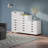 Halifax 3-pc Multi-drawer Storage Cabinet Set