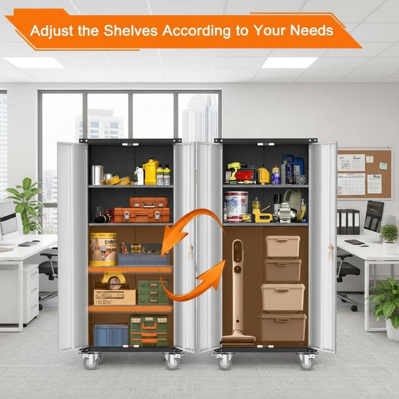 80cm Wide Steel File Cabinet