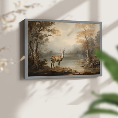 Faune, série XXIV, reproduction encadrée