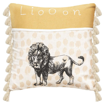 Bertin Multicolour Square Cushion