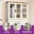 70" Tall Kitchen Pantry Dining Cabinet-168993754