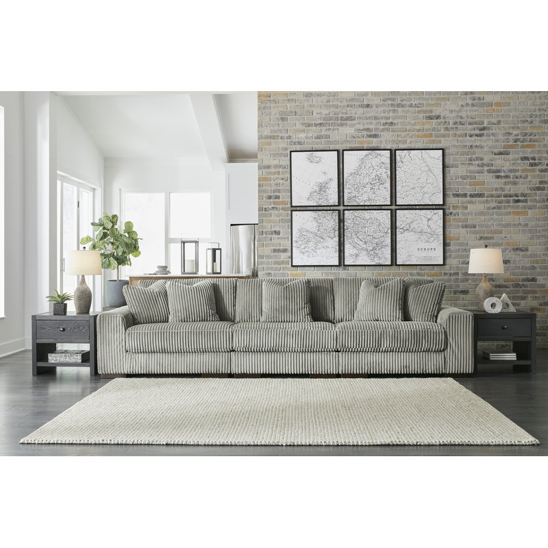 Canapé modulaire 3 pièces Lindyn