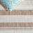 Laris Performance Performance Striped Rug-1747788116