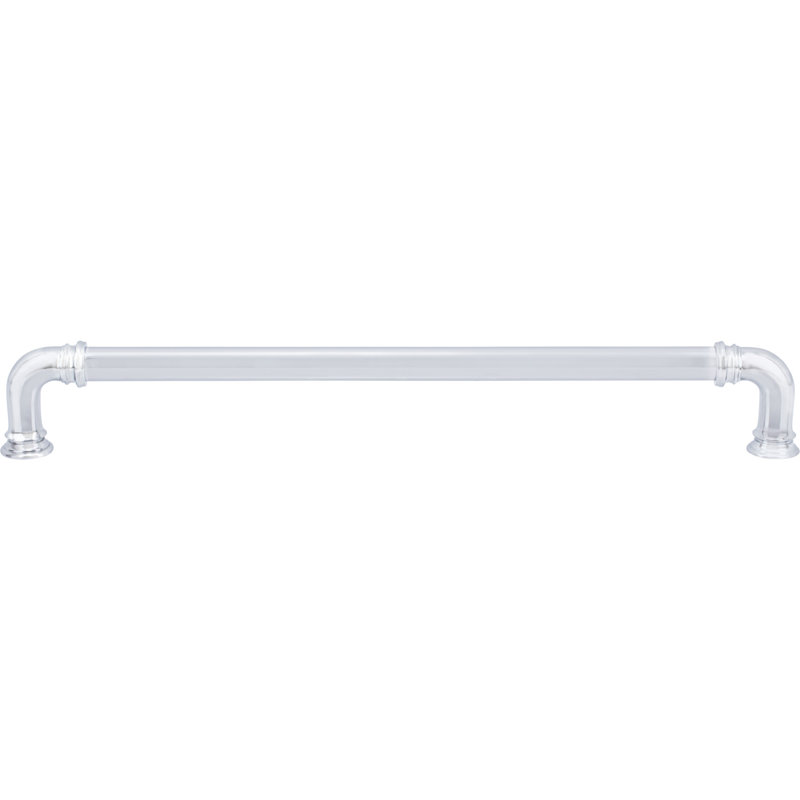 Ronan 12" Center to Center Appliance Pull, Polished Chrome