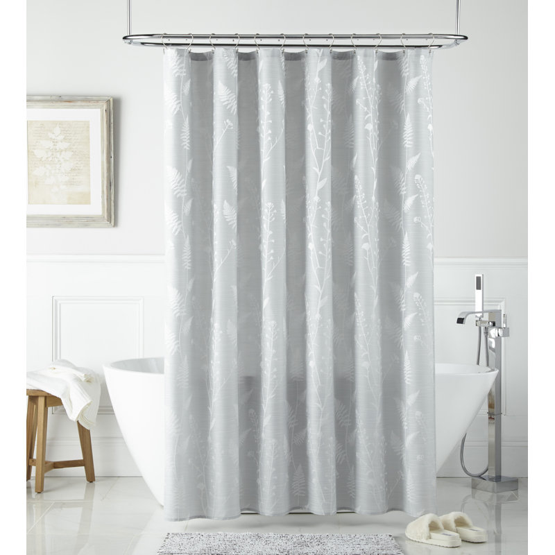 Floral Single Shower Curtain