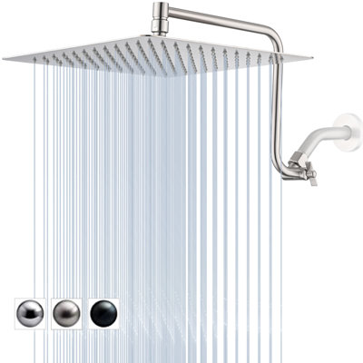 Rain Adjustable Shower Head 2.5 GPM GPM