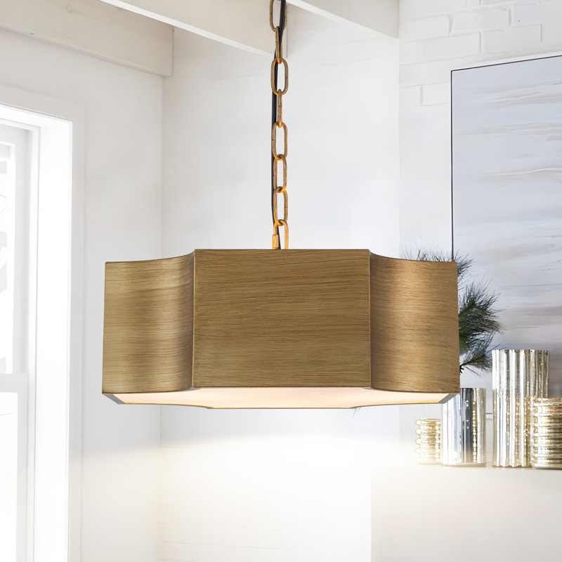 Lustre unique / remarquable 3 lumières