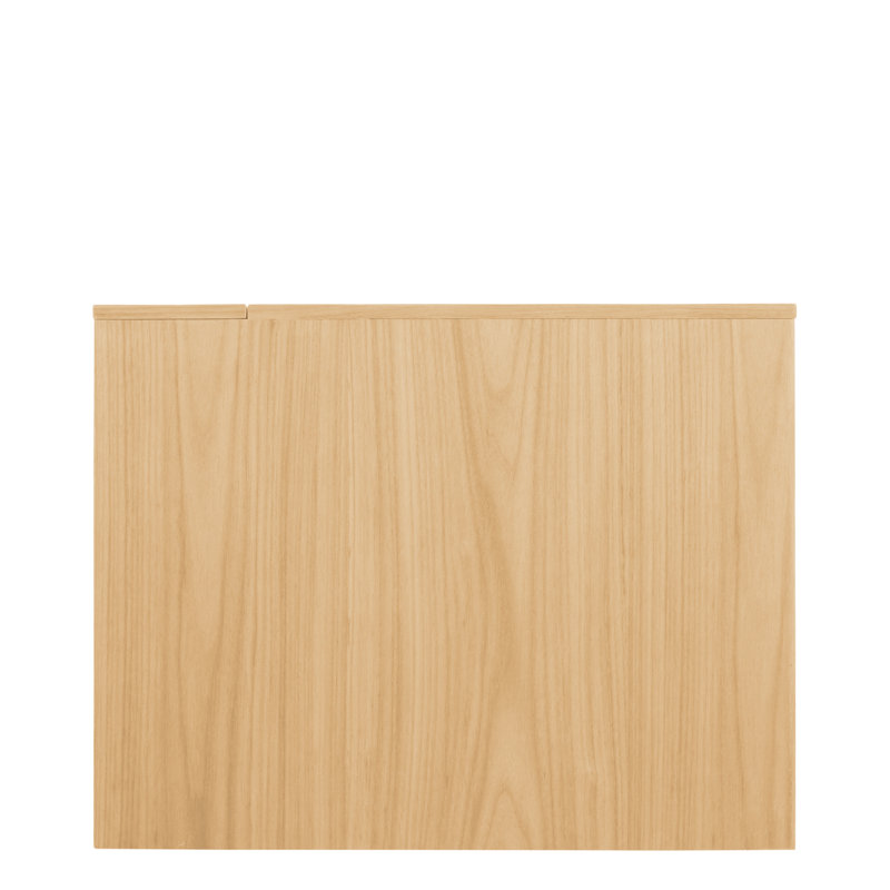 Wonder Wall Floating Desk, White Oak