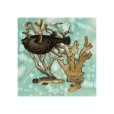 Ocean Dreaming II Print by Emma Brooks