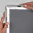Silver Metal Picture Frame