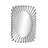 Espada Rectangle Wall Mirror