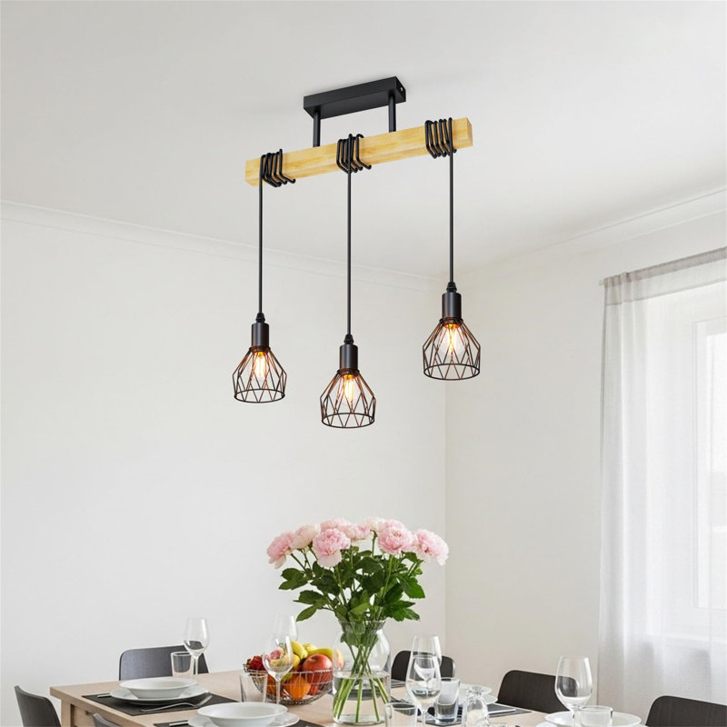3 - Light Brown Pendant