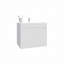 Meuble-lavabo, 2 portes, 2 tablettes-115233034