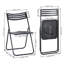 Plastic Stackable Folding Chair Folding Chair Set-100696713