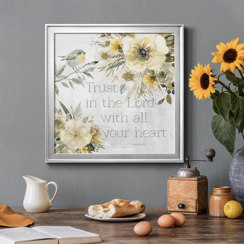 «Sunny Scriptures I», art textuel sur toile, H 22,5 po x l 22,5 po x P 1,5 po, Argent