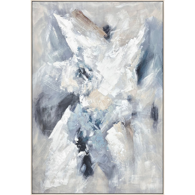 «Glacial Dream», art mural sur toile