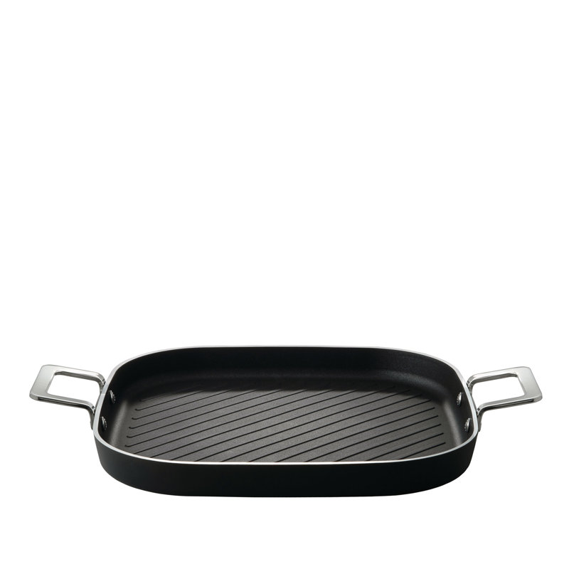 Pots&Pans Non-Stick Aluminum Grill Pan / Griddle Set
