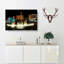 The Bellagio Hotel In Las Vegas Nevada - Wrapped Canvas Painting-55359109