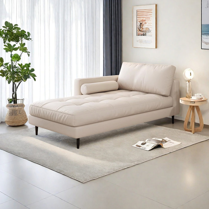 Louden, Orienté à droite, Beige